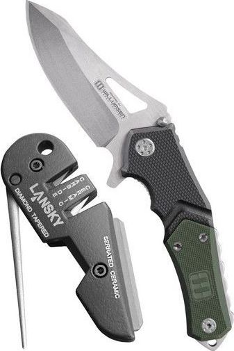 Lansky Nóż Lansky Responder z ostrzałką Blademedic UTR7