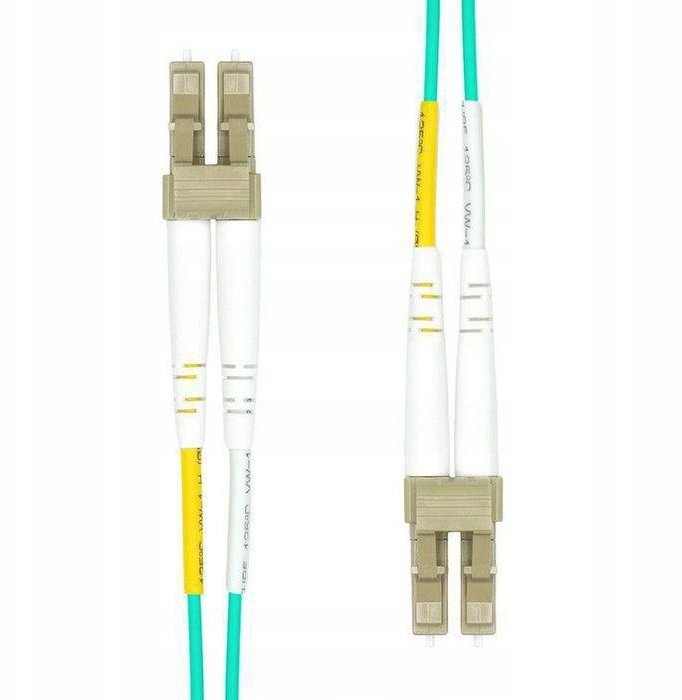 Garbot Rozdzielacz FO Cable 50/125. OM3. LC/LC-PC. Aqua. 10m