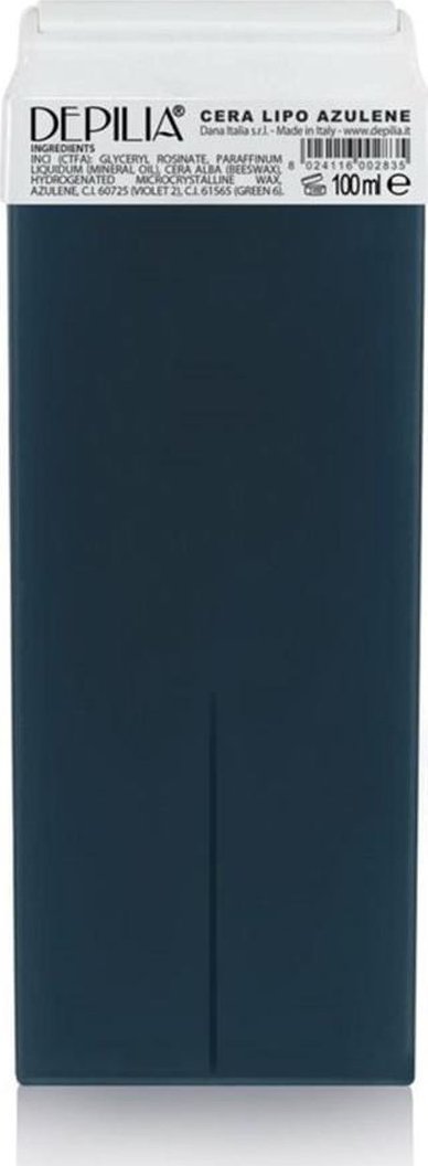 Depilia WOSK DO DEPILACJI CIAŁA ROLL-ON AZULENOWY 100ml