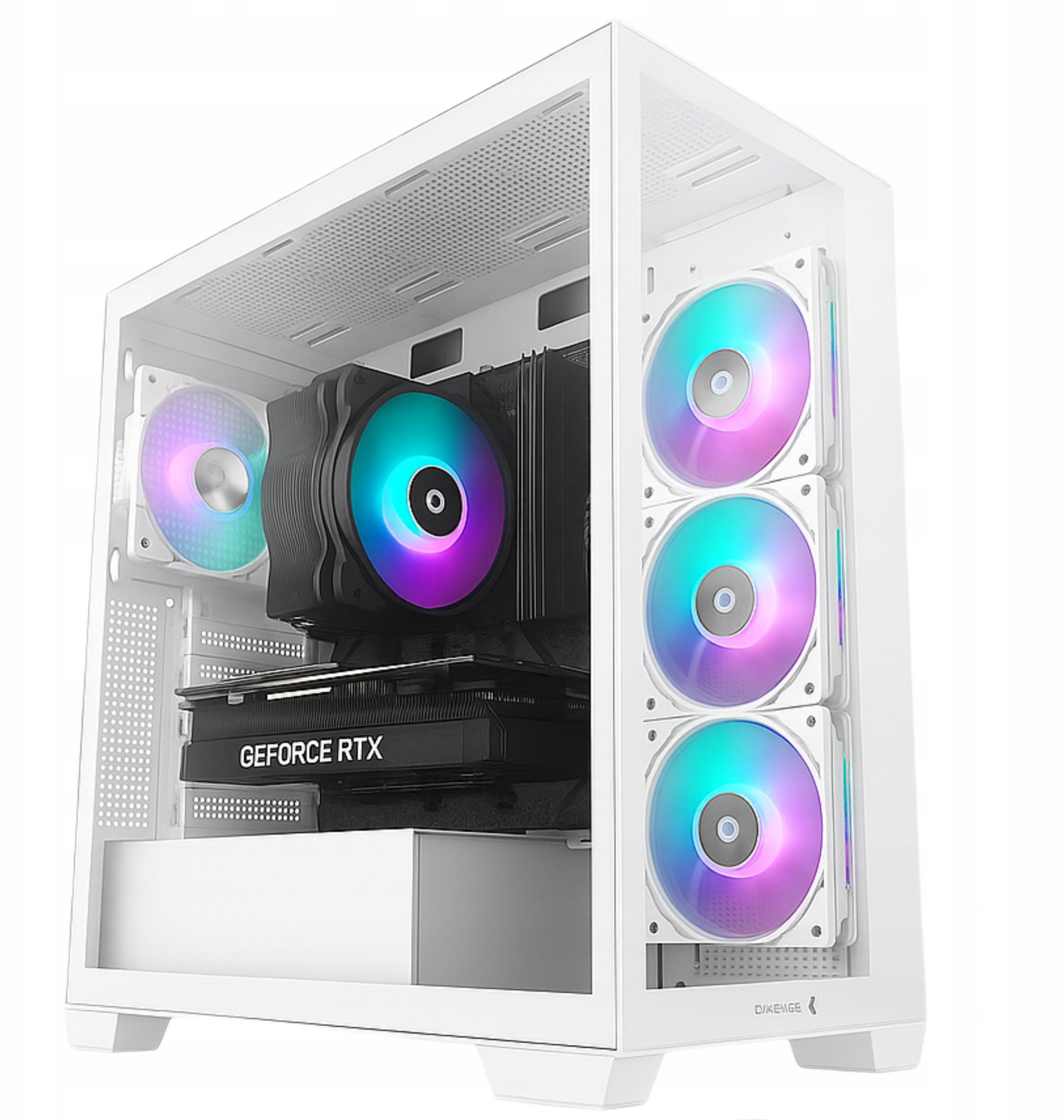 Komputer do gier AQUA Ryzen 7 8700 /RTX 5060 /32GB DDR5 /ARGB / WiFi AC1300