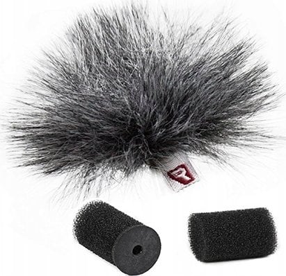 Rycote Rycote Grey Ristretto Lavalier Windjamme - single