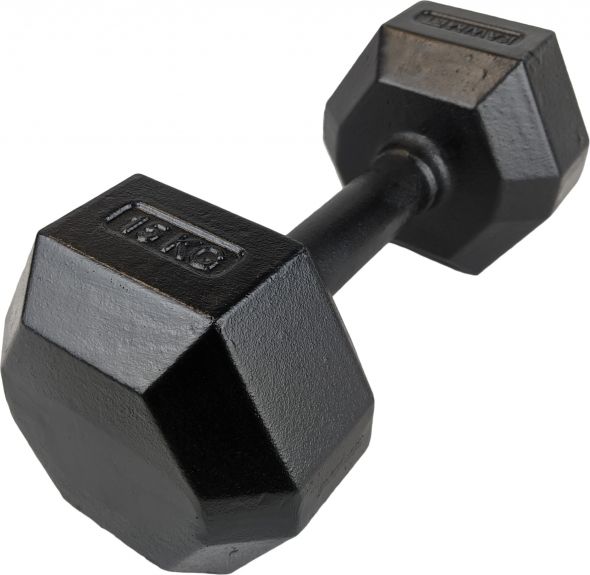 Kawmet ‎‎Hantel Hex żeliwny 1 x 15 kg