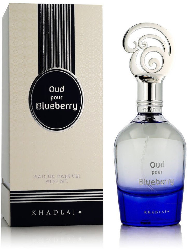 Perfumy Unisex Khadlaj Oud Pour Blueberry EDP 100 ml