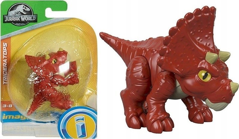 Imaginext Jurassic World Baby Dino Triceratops