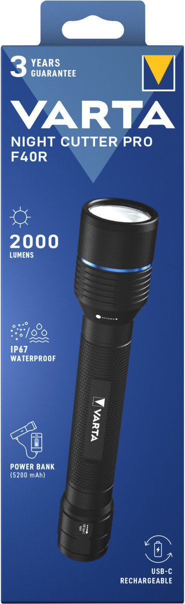 Varta Night Cutter Pro F20R flashlight