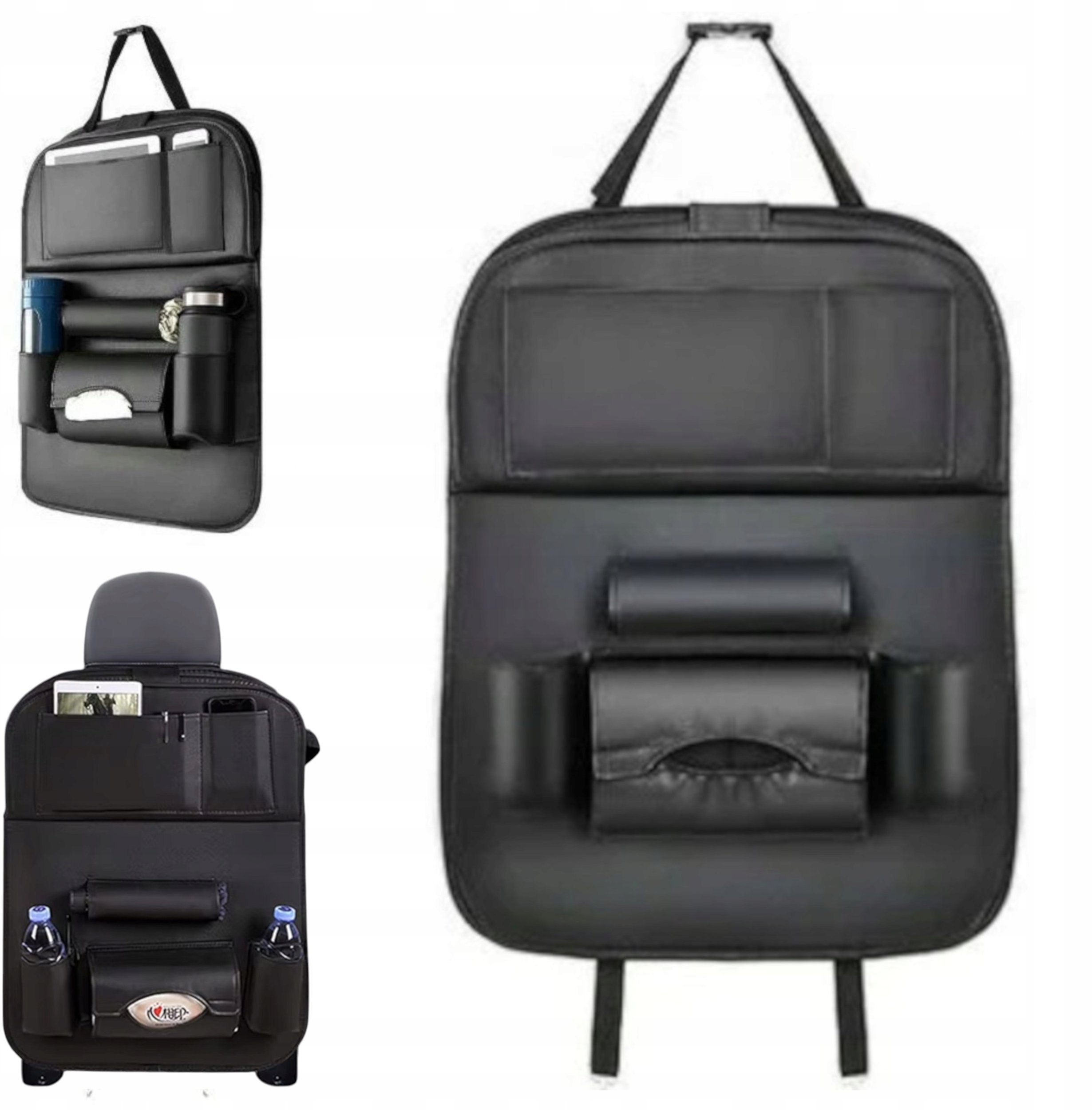 Organizer na Fotel Samochodowy do Auta Torba do Samochodu stolik na Tablet