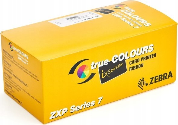 Zebra 800077-748EM taśma do drukarek 250 stron(y) Czarny, Cyjan, Purpurowy, Żółty