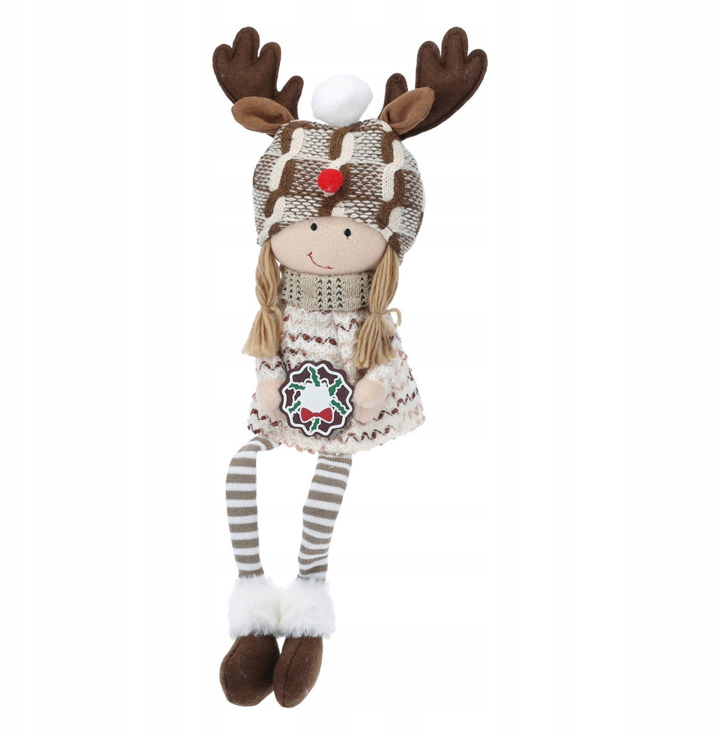 Pluszowa dekoracja świąteczna, 51 cm