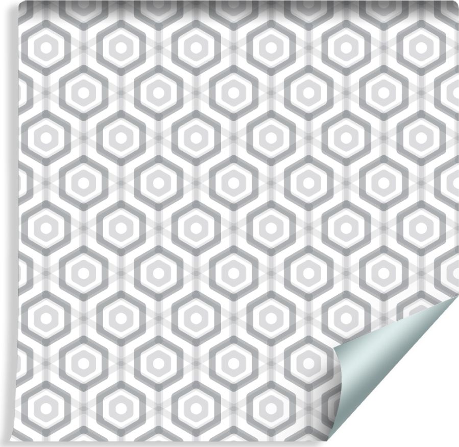 Muralo Tapeta Modernistyczny Wzór Geometryczny