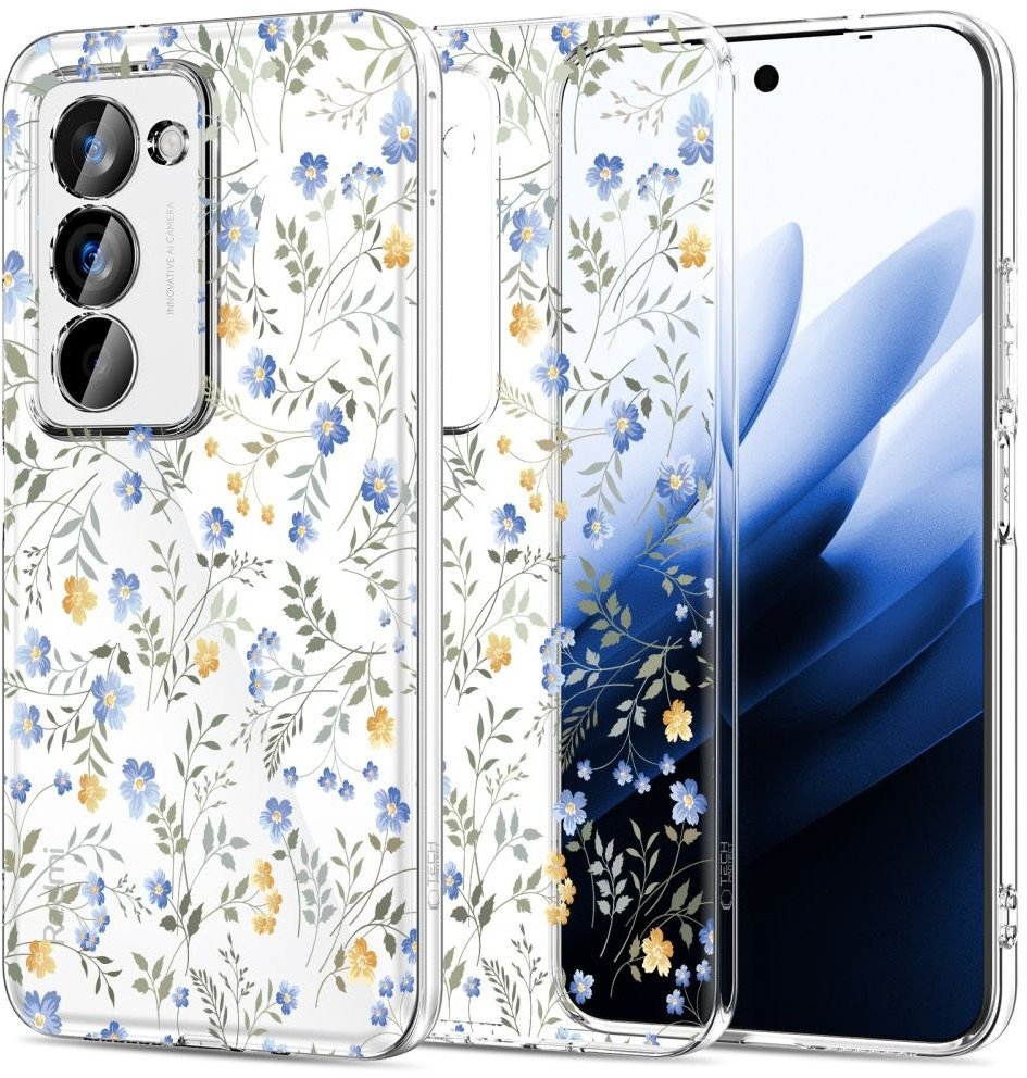 TECH-PROTECT FLEXAIR XIAOMI REDMI 15 4G / 5G SPRING FLOWERS