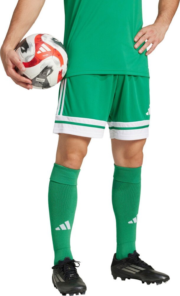 Spodenki męskie adidas Squadra 25 zielone JN7482 S