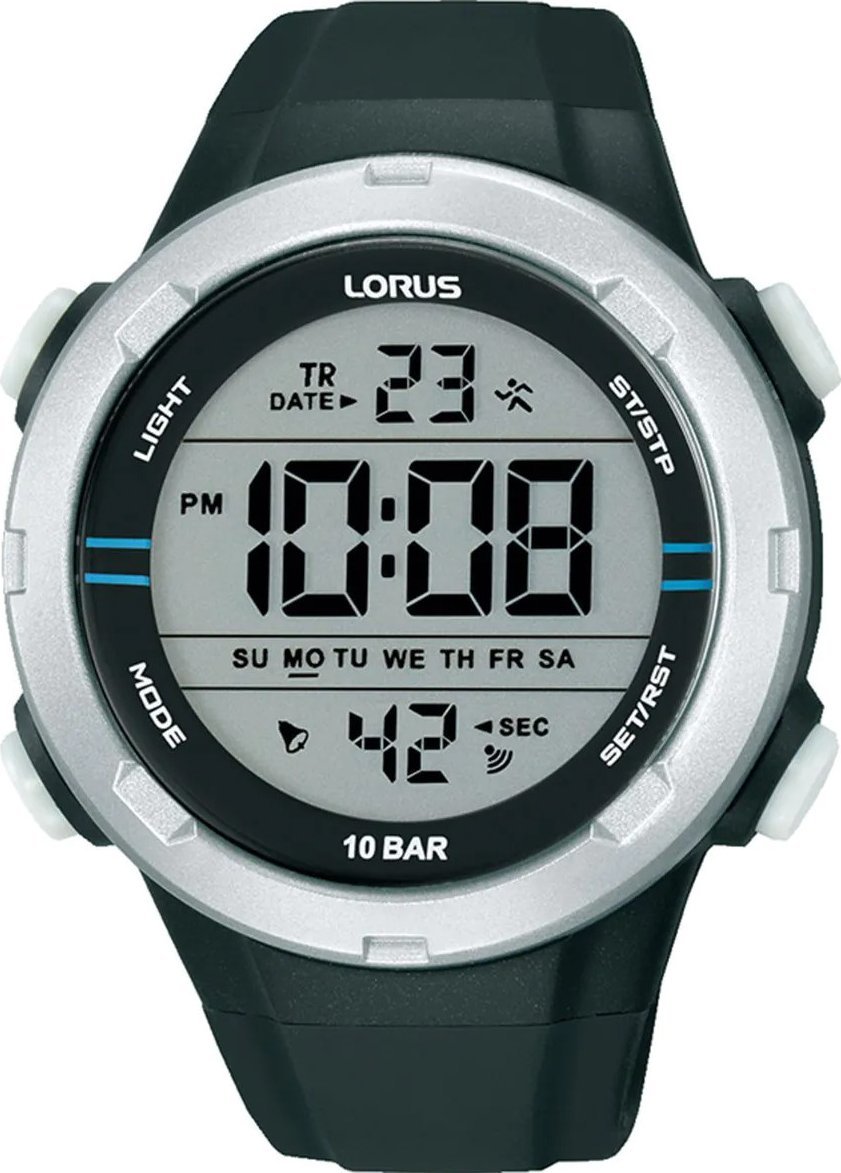 Zegarek męski Lorus R2301QX9 czarny