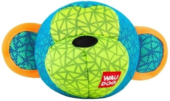 Collar WauDog Fun Małpa 16x10cm niebieska