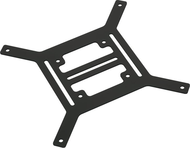 Barrow Barrow Ausgleichsbehälterhalterung 140mm flach - schwarz