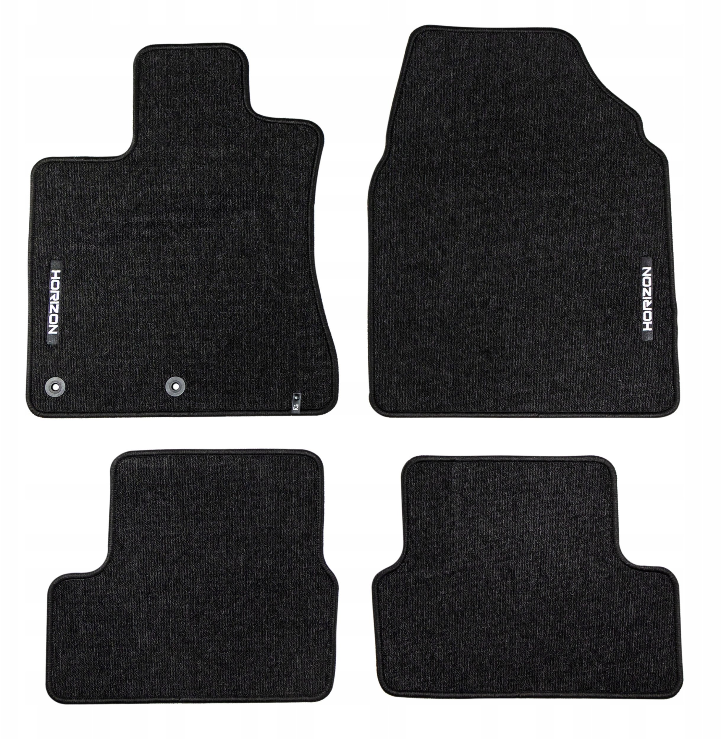 Frogum Horizon tekstiliniai kilimėliai NISSAN QASHQAI I 2006-2013