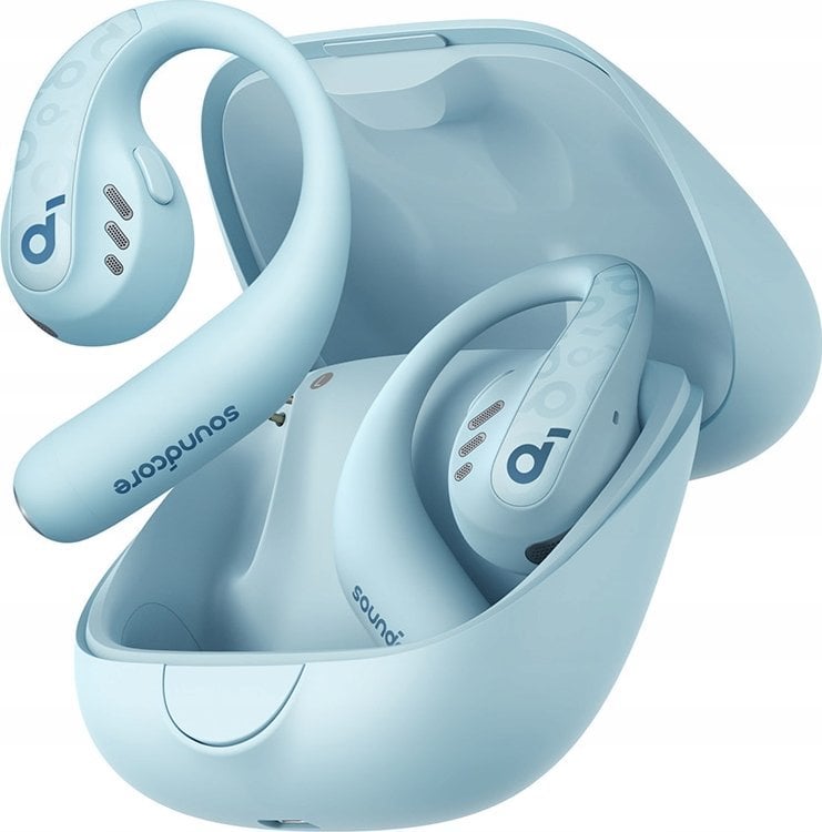 Słuchawki Soundcore AeroFit Pro Błękitne (A3871G61)