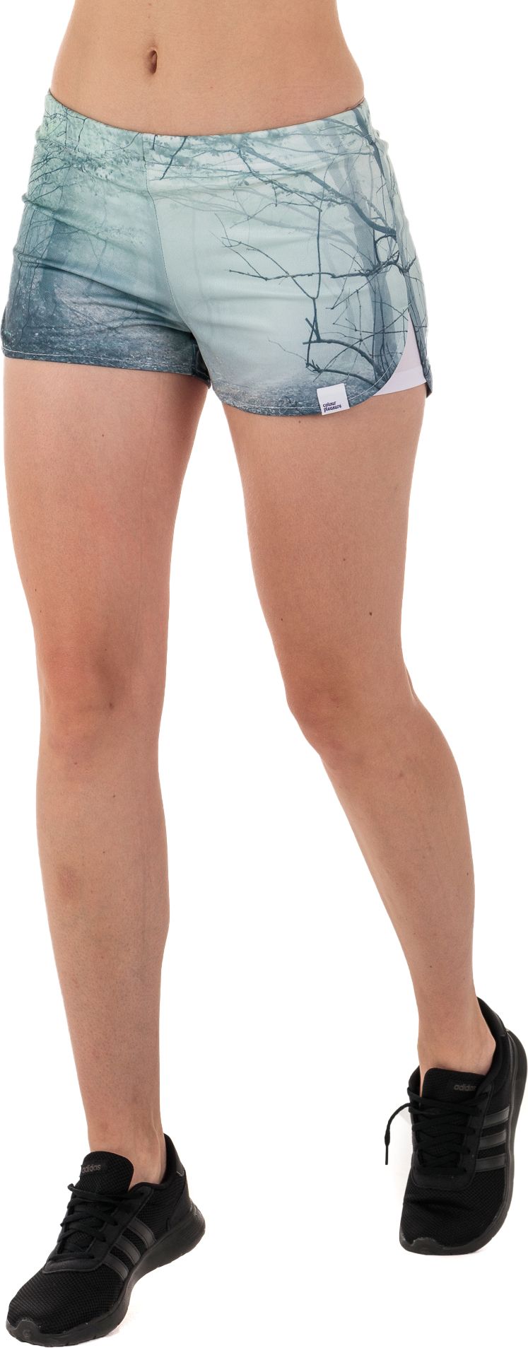 Colour Pleasure Spodenki damskie CP-020 135 zielone r. XS-S