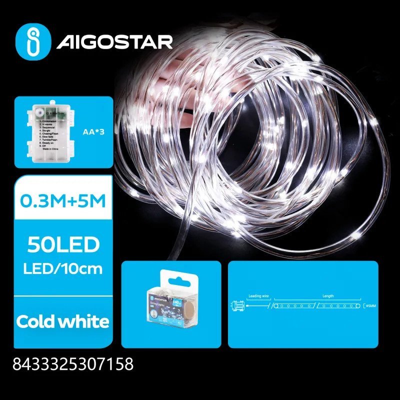 Dekoracja świąteczna Aigostar ozdoba świetlna