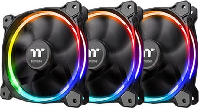 Wentylator Thermaltake Riing 12 LED RGB 3-pack (CL-F071-PL12SW-A)