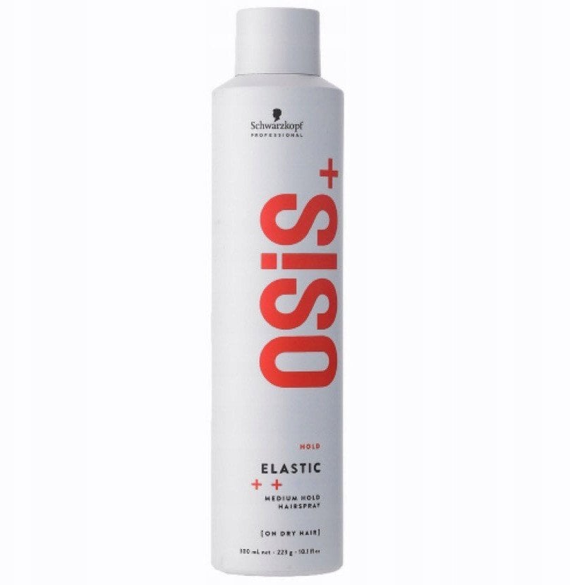 Schwarzkopf Professional Osis+ Elastic Medium Hold Hairspray 300 ml