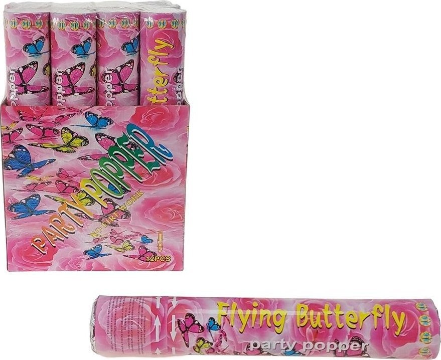 Konfetti w tubie 29cm (12szt)