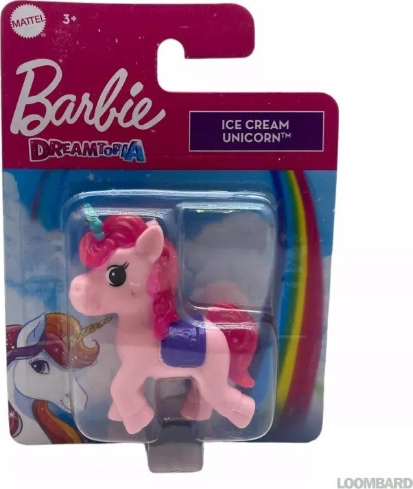 Mattel Barbie Mini Unicorn Ice Cream 5cm