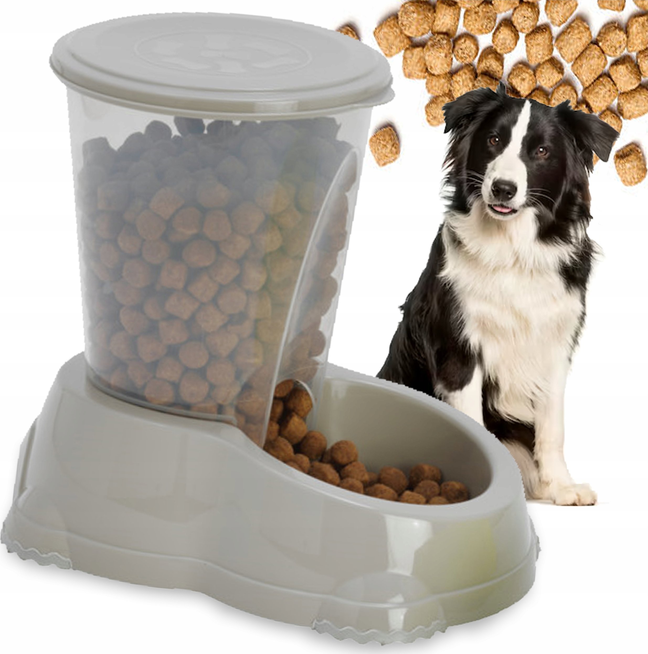 YARRO SMARTY SNACKER KARMIDŁO 3l SZARE