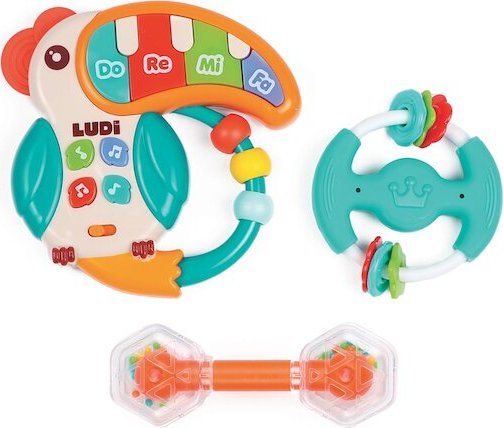 Ludi zestaw muzyczny tukan