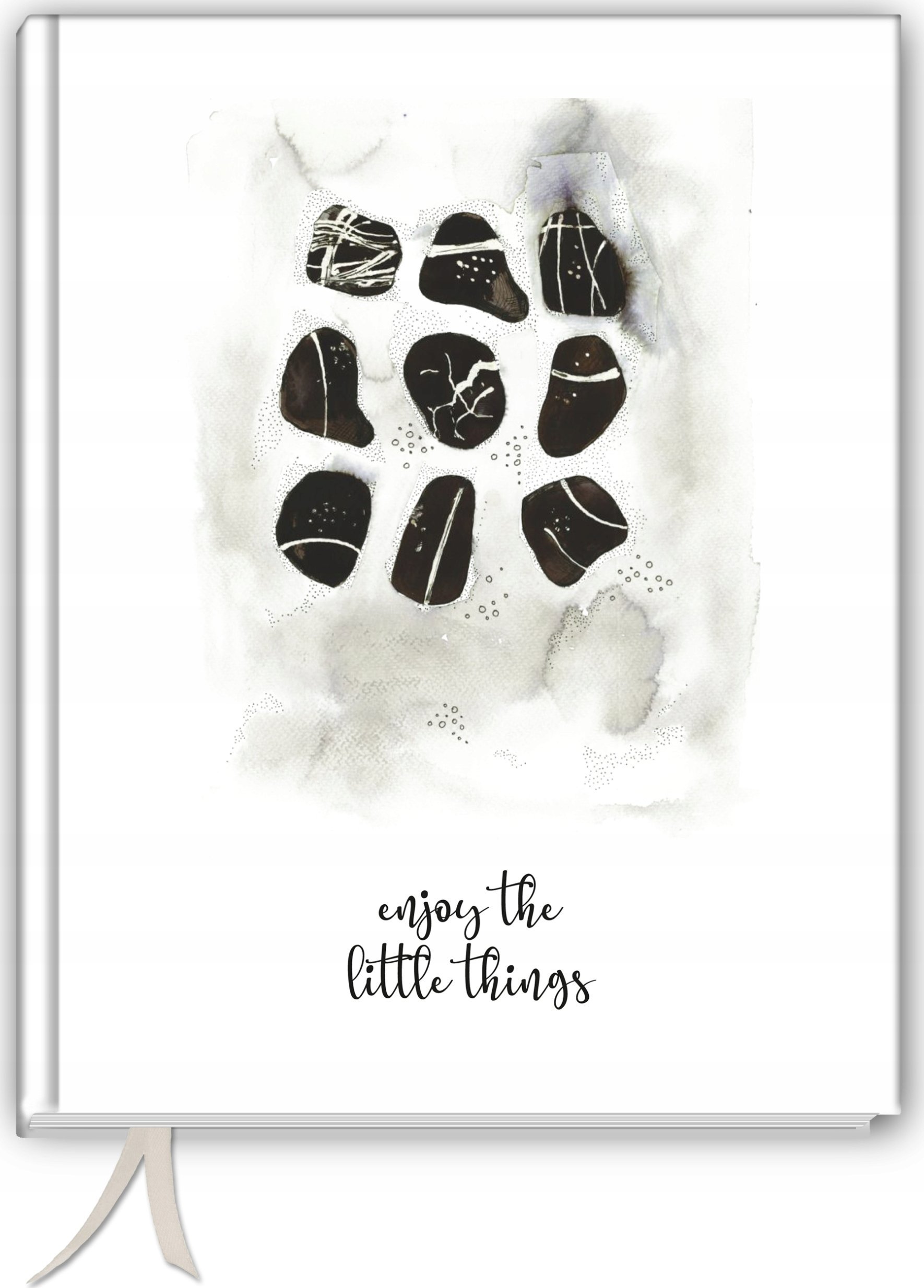 TadaPlanner Bullet journal szyty 214 stron pamiętnik A5+ w kropki notes