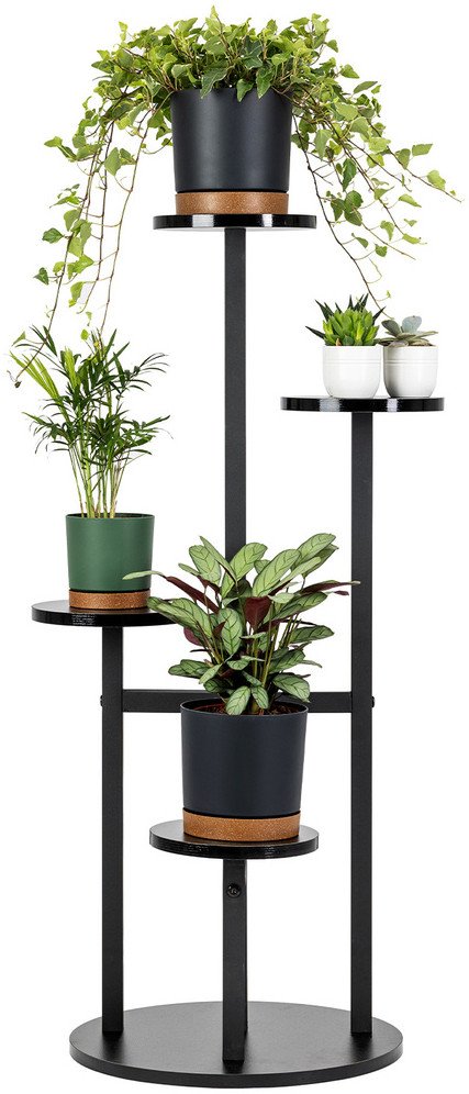 Strado Stojak na kwiaty FINO czarny