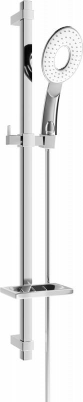 Zestaw prysznicowy Mexen Mexen DQ73 zestaw prysznicowy suwany, chrom - 785734581-02