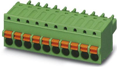 Phoenix Contact Złączka wtykowa do płytek drukowanych 0,14-1,5mm2 zielona FK-MCP 1,5/ 4-ST-3,81 (1851067)