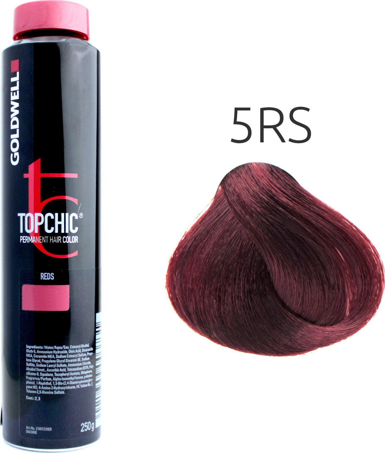 Goldwell Goldwell, TopChic, Permanent Hair Dye, 5RS , 250 ml Unisex
