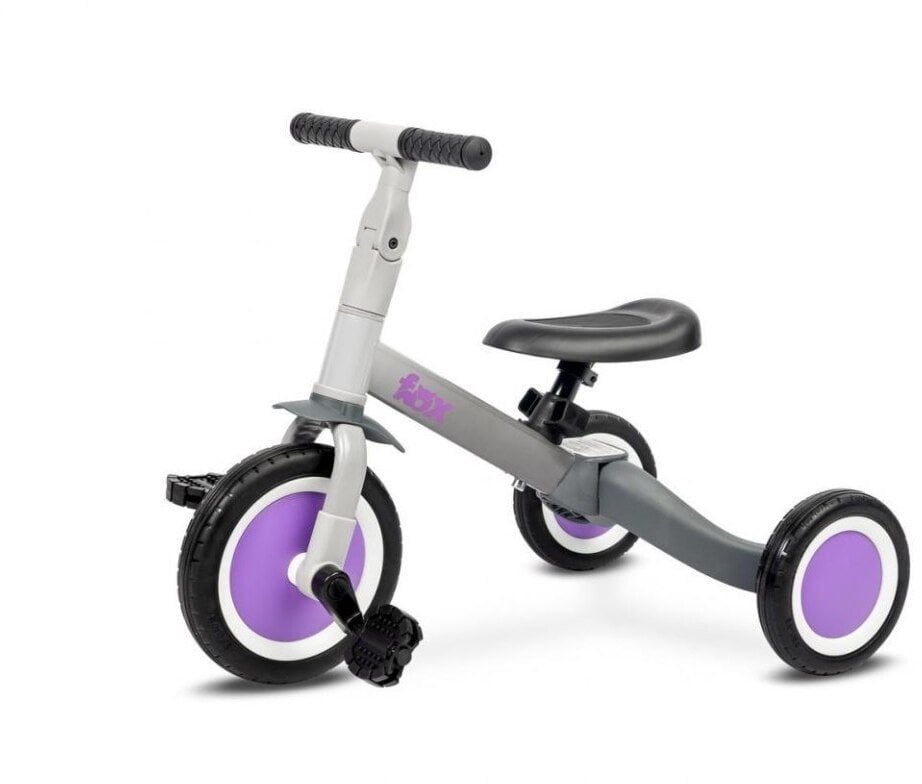 Rowerek trójkołowy Fox grey