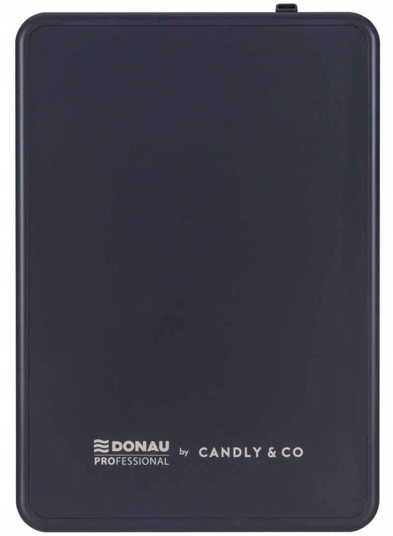 Dyfuzor elektryczny DONAU PROFESSIONAL by CANDLY&CO Delux Aroma Pro, próbka + 3 testery, antracyt