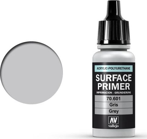 Vallejo Vallejo Surface Primer / Podkład Grey 17 ml. uniwersalny