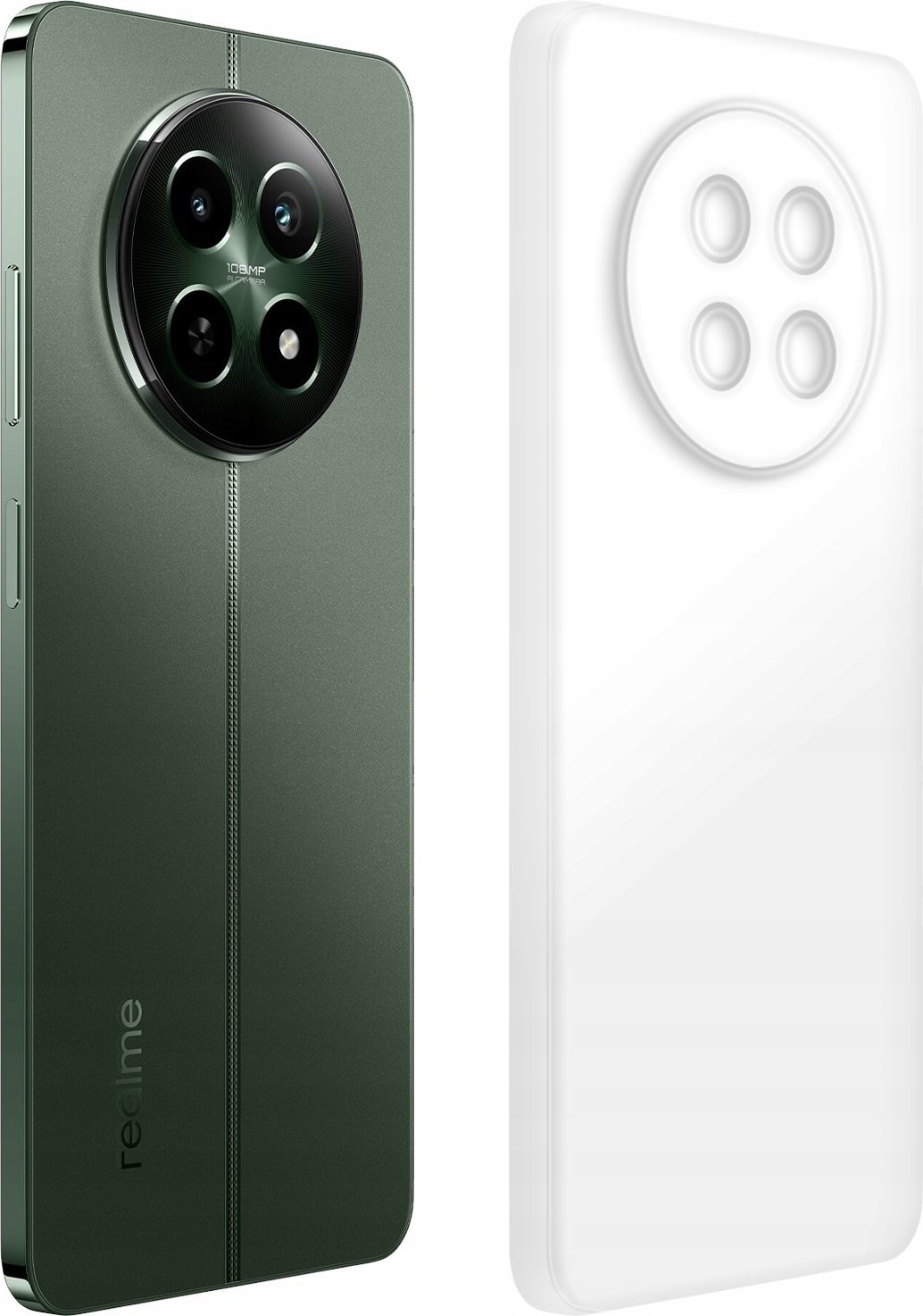 Hello Case ETUI DO REALME 12 5G GUMOWE OBUDOWA CASE SILIKON SLIM POKROWIEC CLEAR VIEW