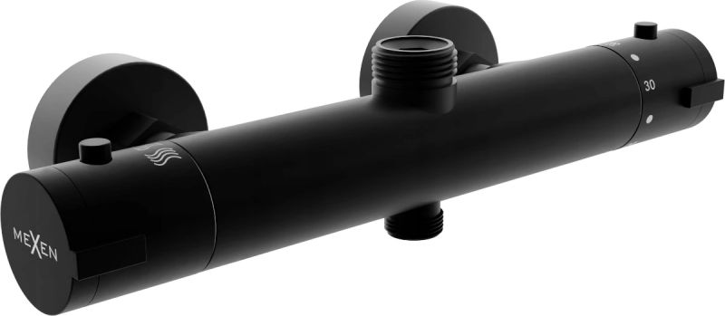 Bateria prysznicowa Mexen Kai czarny