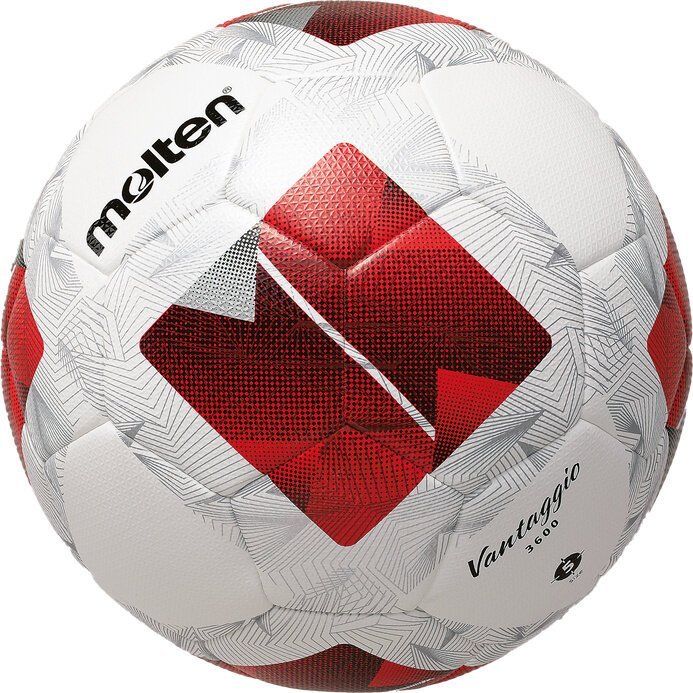 Piłka nożna treningowa do piłki nożnej Molten Vantaggio 3600 F5N3600-R rozmiar 5 Uniwersalny