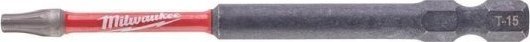 Milwaukee BIT SHOCKWAVE TX15*90MM