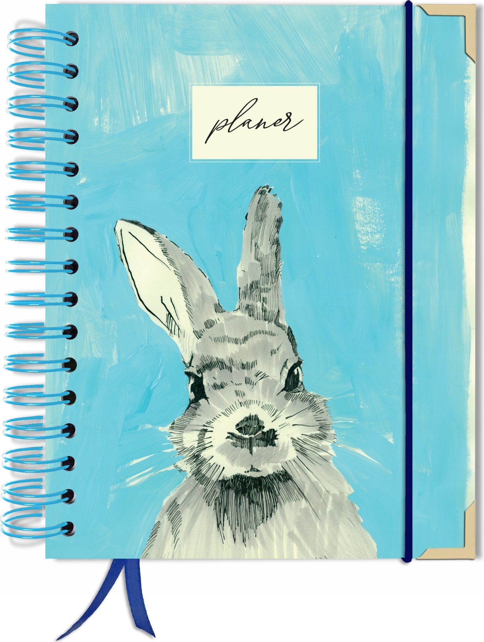 TadaPlanner Kalendarz terminarz bez dat planer książkowy A5+