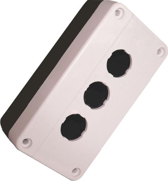 XBS Kaseta sterownicza przycisku awaryjnego XAL-BE03 na 3 przyciski XBS