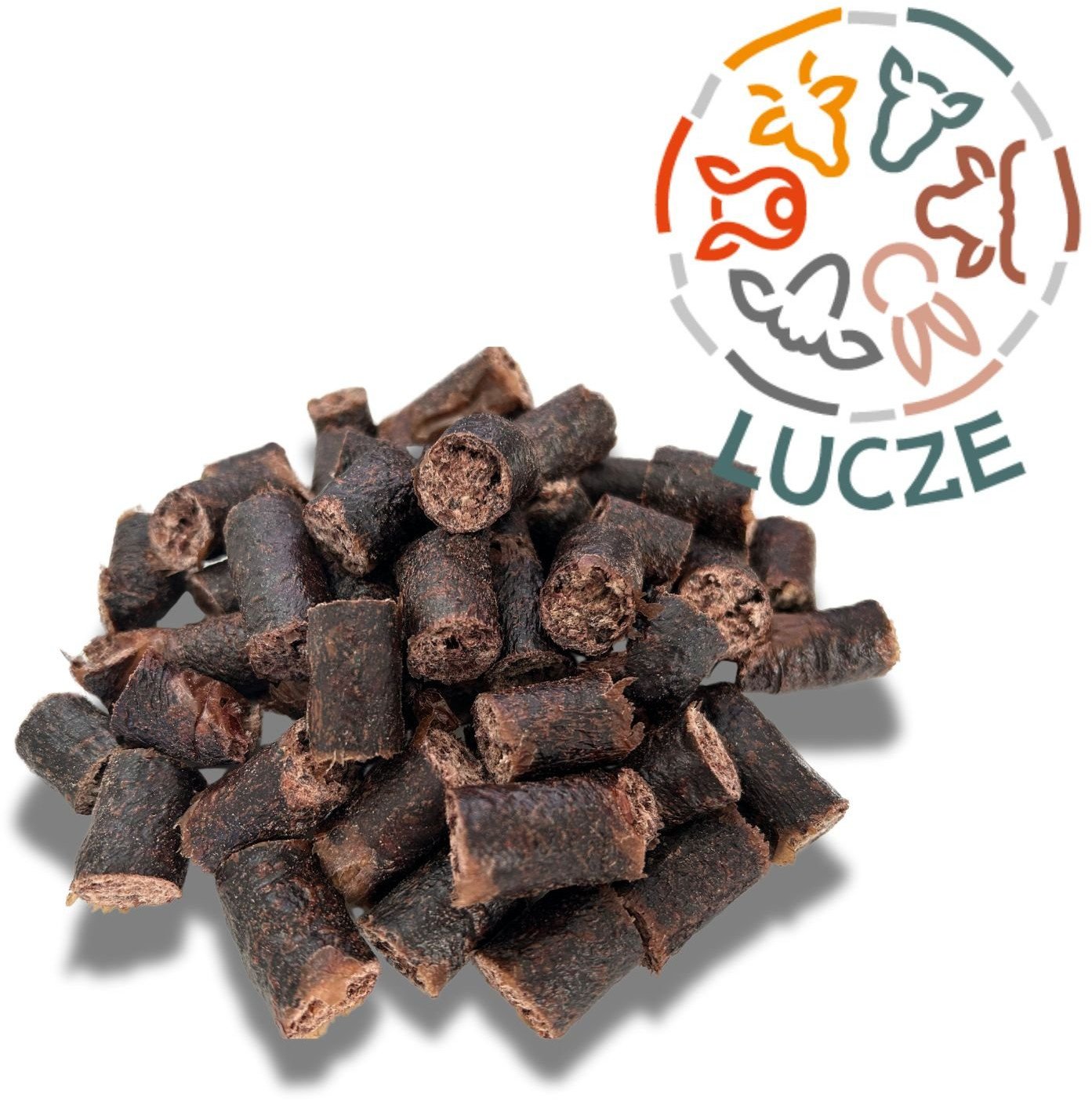 Lucze mini rollsy z srany suszone 100% naturalne 100 gram