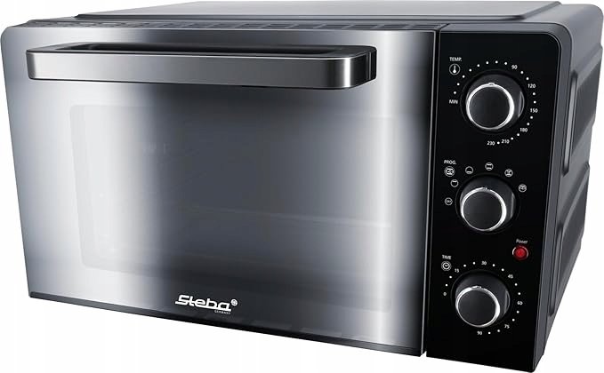 Mini piekarnik Steba KB 224 Black Steel grill piekarnik