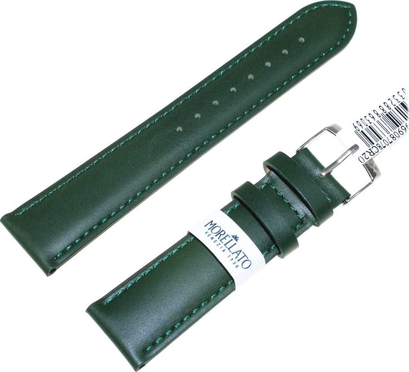 Morellato Skórzany pasek do zegarka 20 mm Morellato A01X0969087078CR20 .