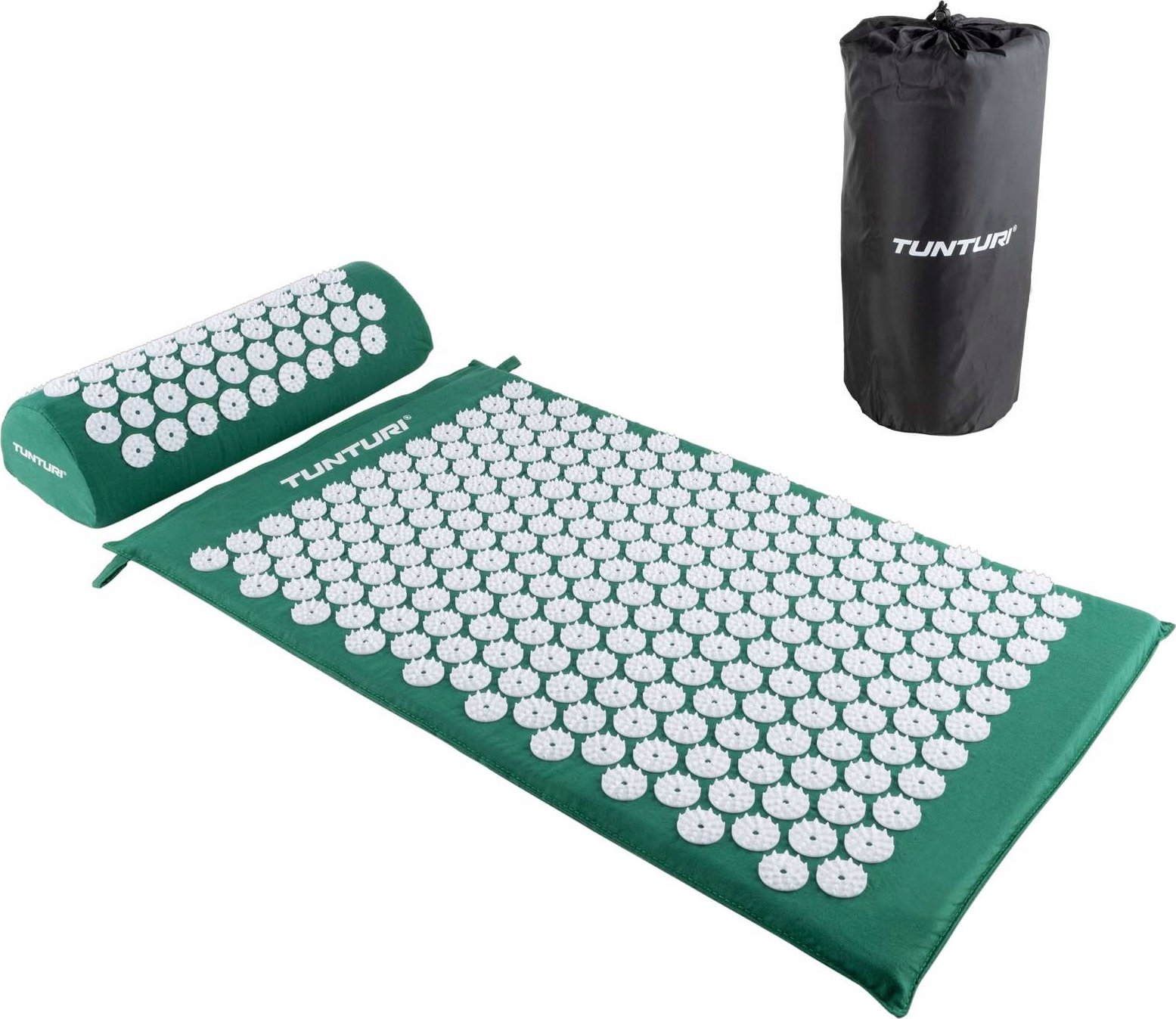 Tunturi Kilimėlis TUNTURI ACUPRESSURE MAT AND PILLOW Žalias