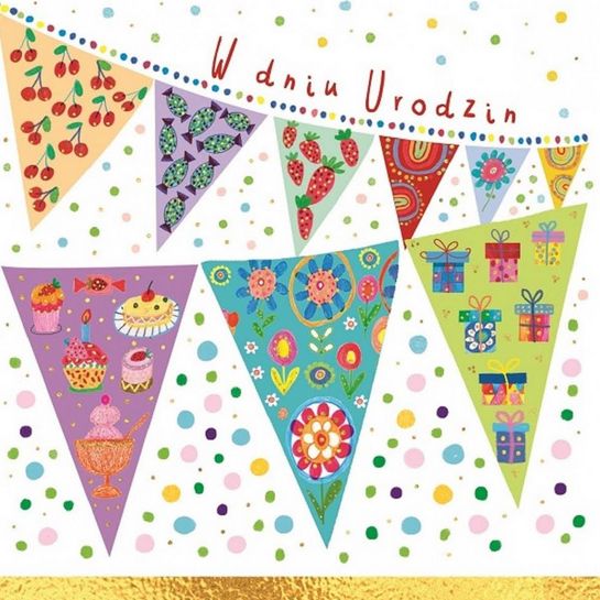 HENRY Karnet KW Proporczyki