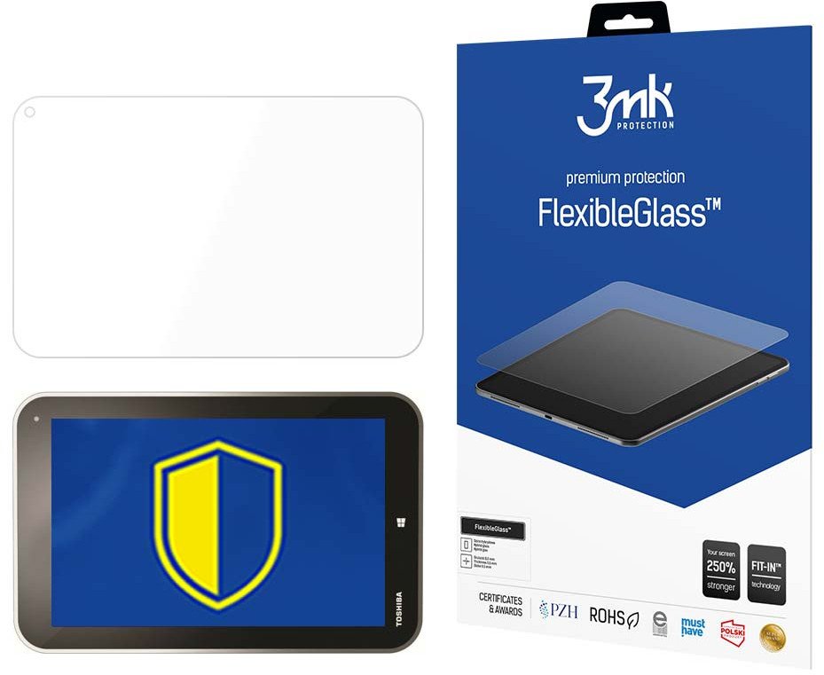 TOSHIBA ENCORE WT8-A-102 - UP TO 8.3 3MK FLEXIBLEGLASS