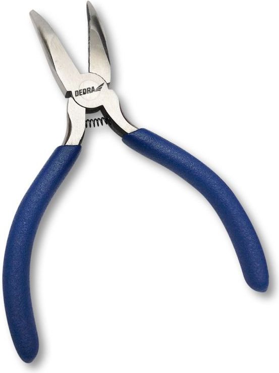 Dedra Szczypce precyzyjne wydłużone wygięte 130mm (1260M3)