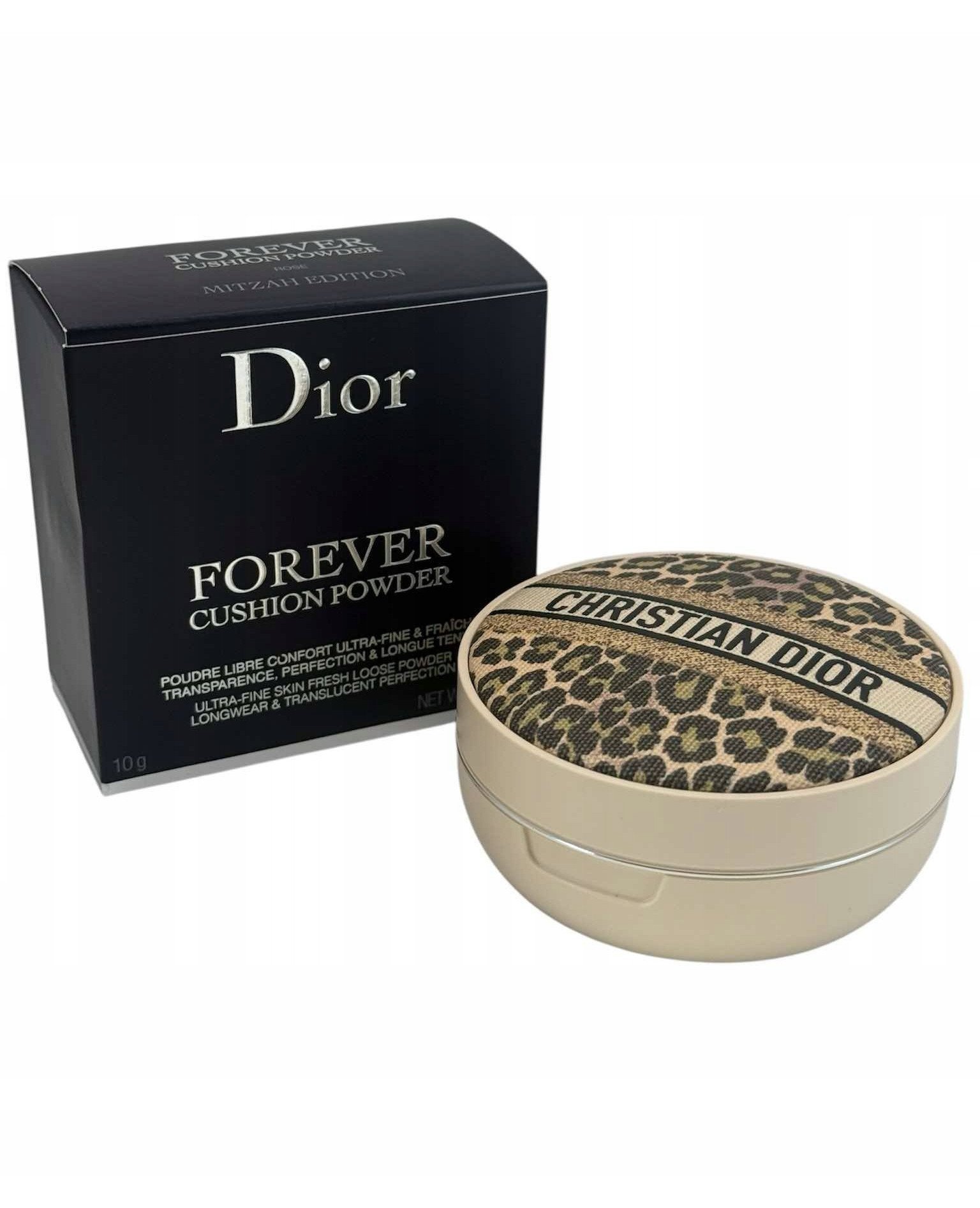 Christian Dior, Forever Cushion, Radiant Finish, Loose Setting Powder, Rose, 10 g For Women